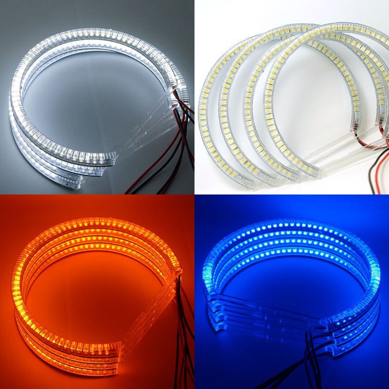 BMW 5050 Semicircle Led Halo Rings
