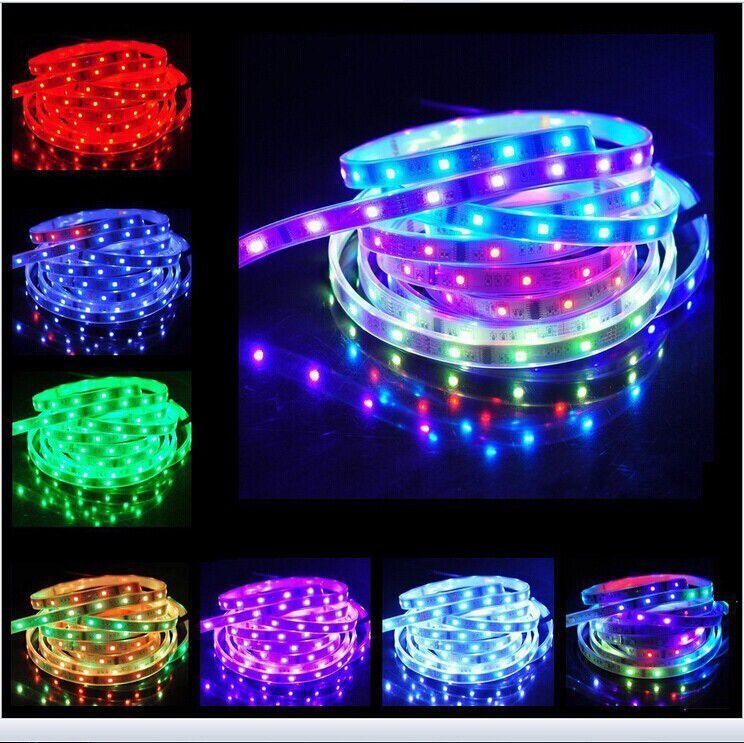 5M 5050 LED Strip light magic digital dream color rgb led strip