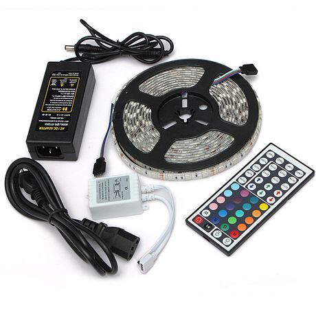  5m led strip 5050 RGB With Remote