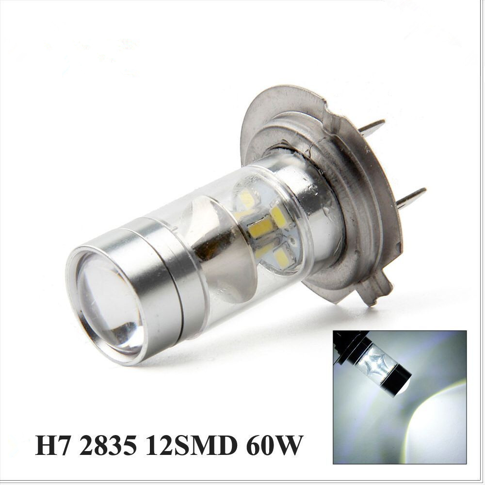 2835 12SMD 60W Led Fog Bulb White Color