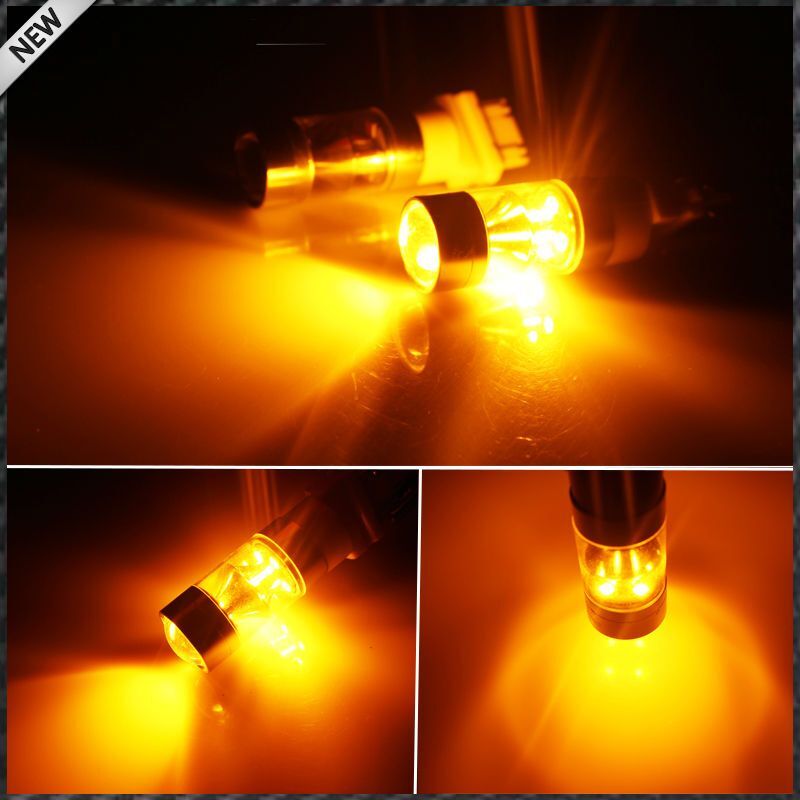 Extremely Bright 60w High Power  LED Fog Bulbs F
