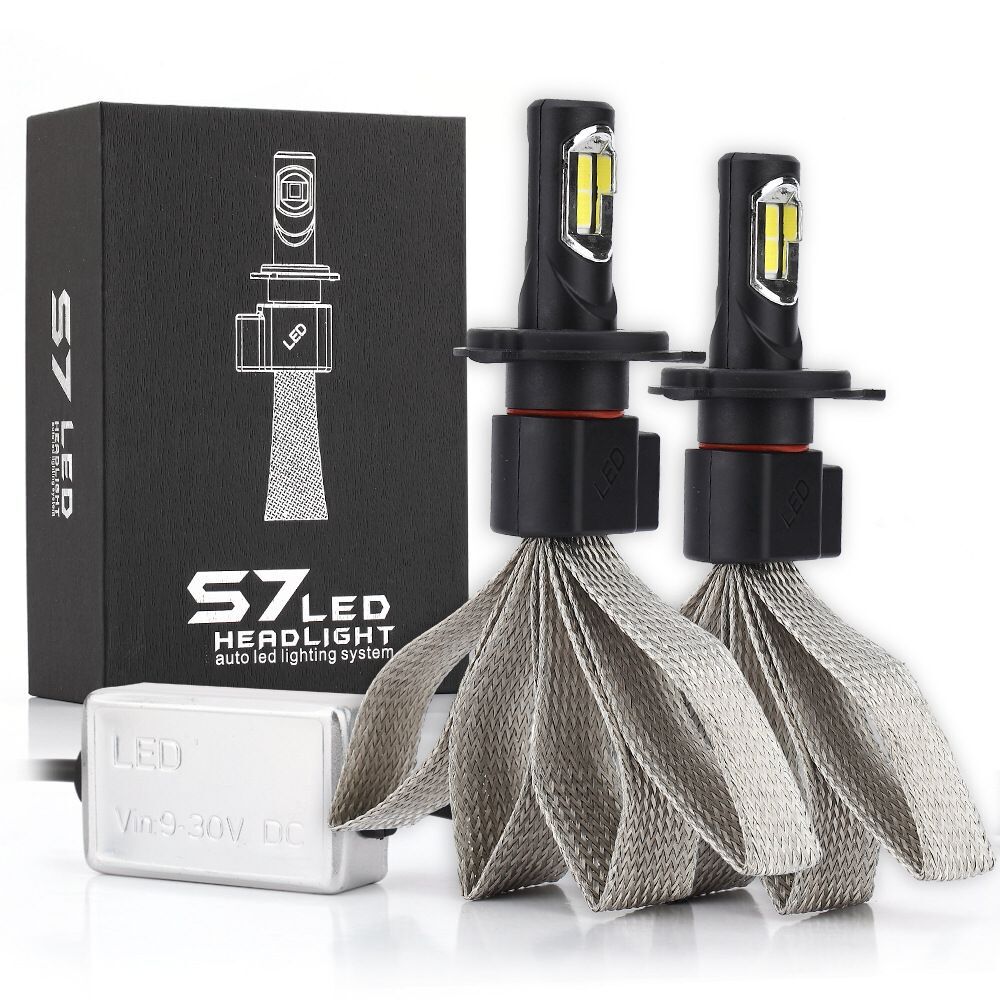  S7 Led Headlight Bulbs 6400LM 30W 24V 