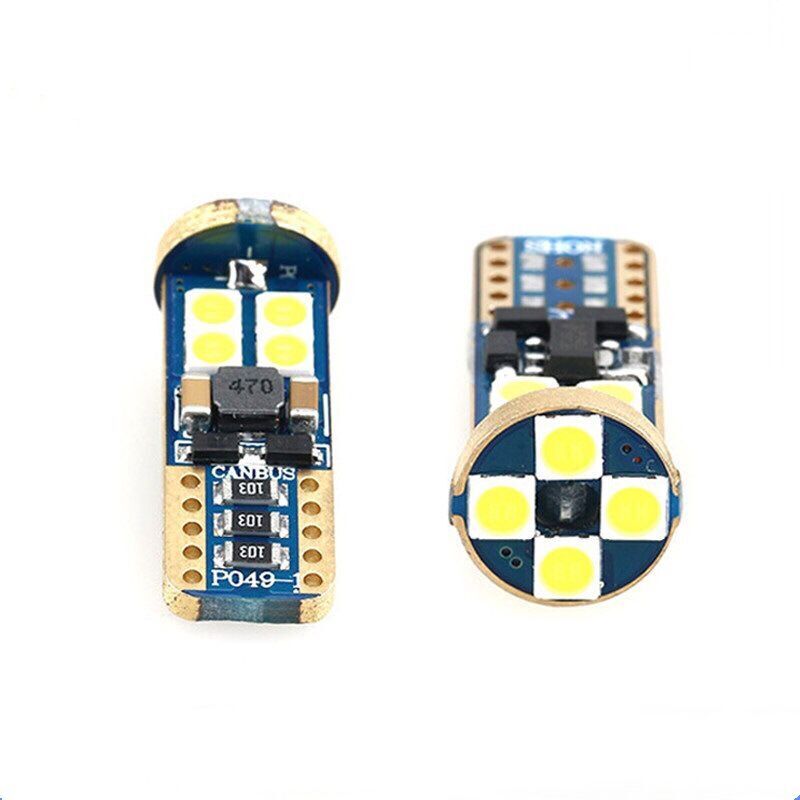 T10 CANBUS 3030 AC9-30V CONTANT CURRENT CAR LED 