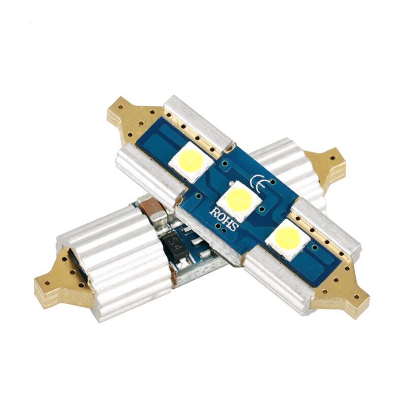 canbus 3030 decoder Festoon 6000K White LED Inte
