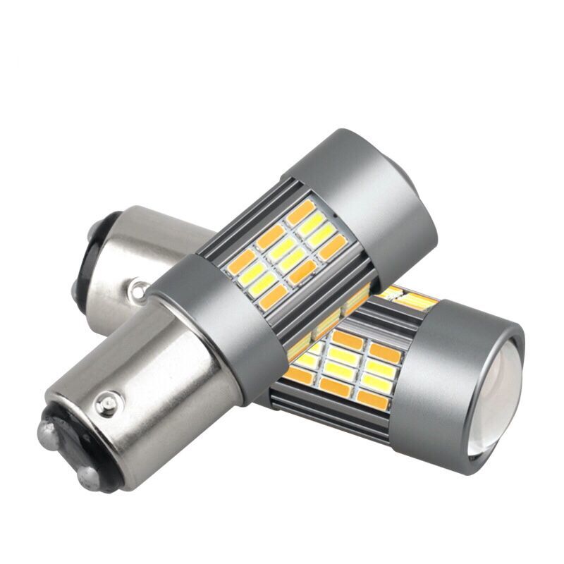 Hot Selling 1157 62SMD 4014 Double Color Led Car