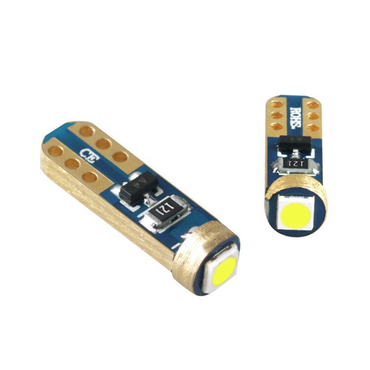 Canbus T5 3030 1SMD CAR LED BULB