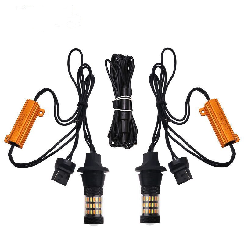T20 WY21W Canbus Free Error 4014 60SMD