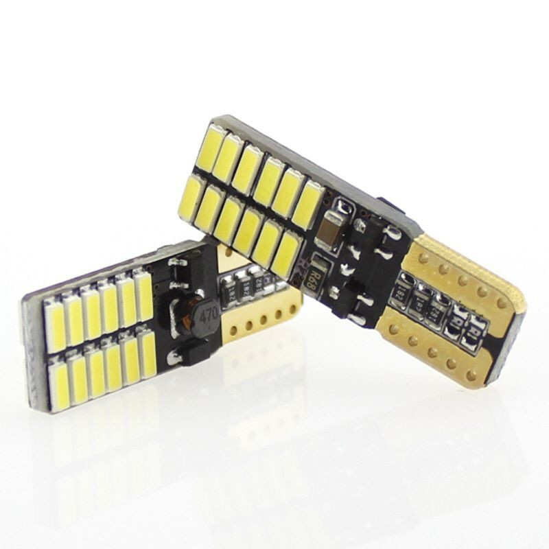 Canbus Error Free T10 4014 24SMD