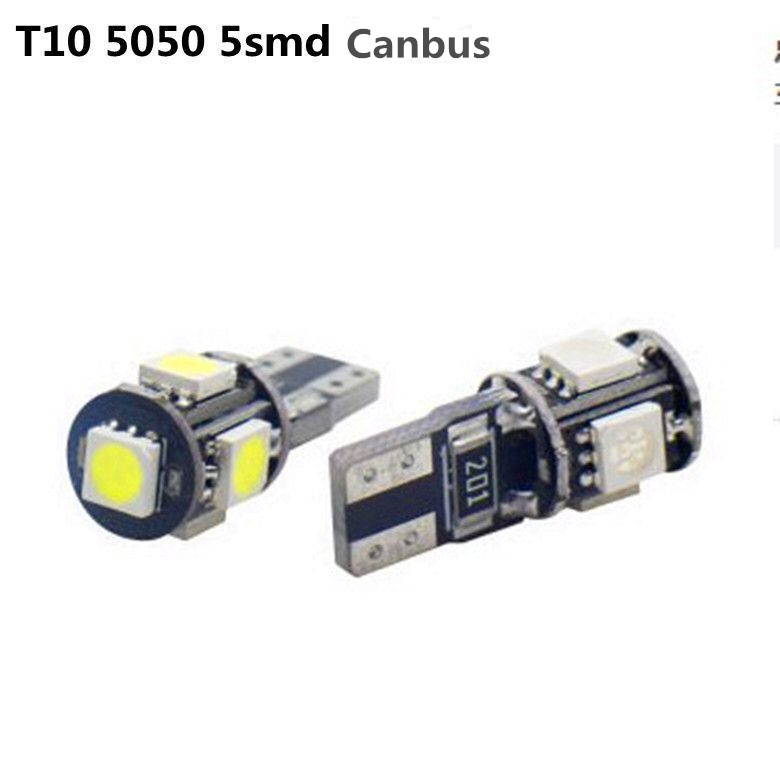 T10 5050 5SMD  CANBUS