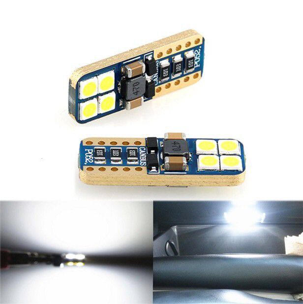 T10 3030 8SMD Canbus