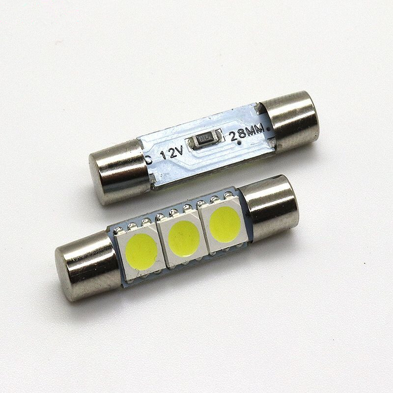 Festoon 28mm-29mm 5050 3SMD Led Bulb