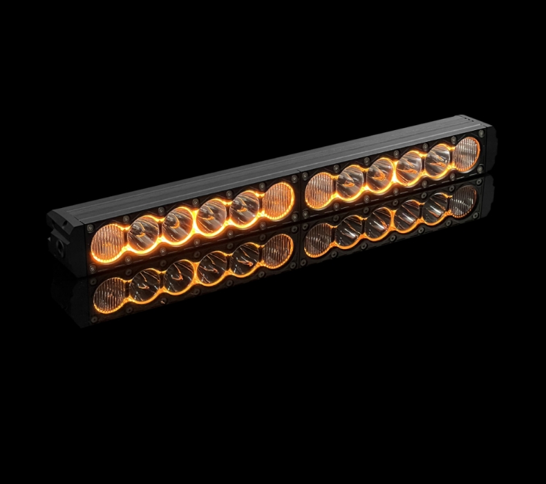 E63 New Single-Row Light Bar