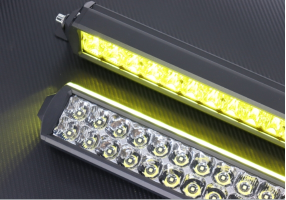 E49 Dual Row Led Light Bar