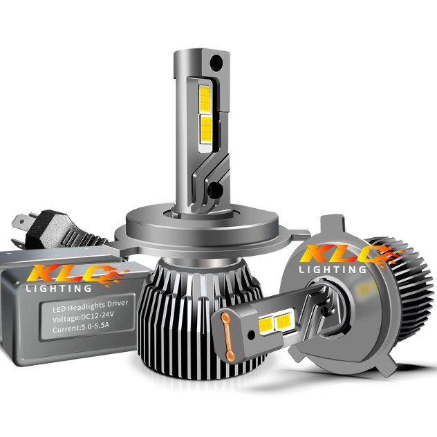 KL M6  Led headlight kit 6500k 4300K 3000k