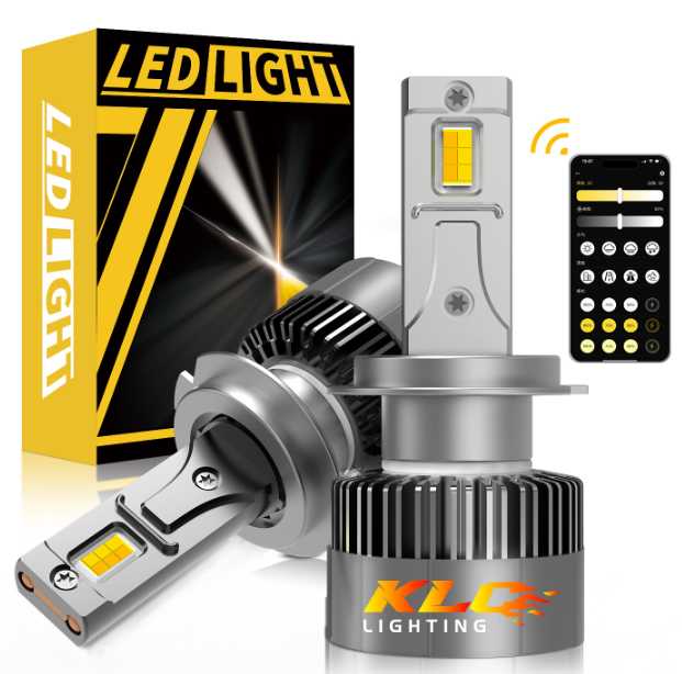 M77  Led headlight kit 6500k 4300K 3000k