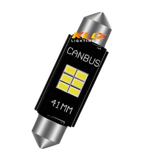 Canbus 31MM-6SMD-3020-12V Led Bulb