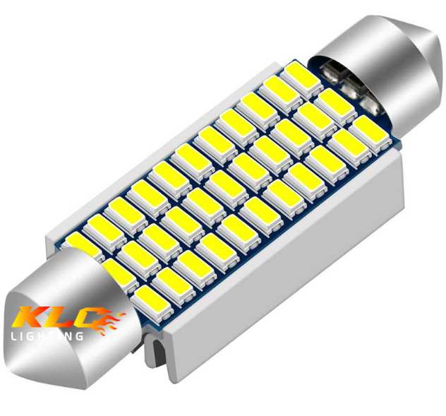 Canbus 31MM-21SMD-3014-12V Led Bulb