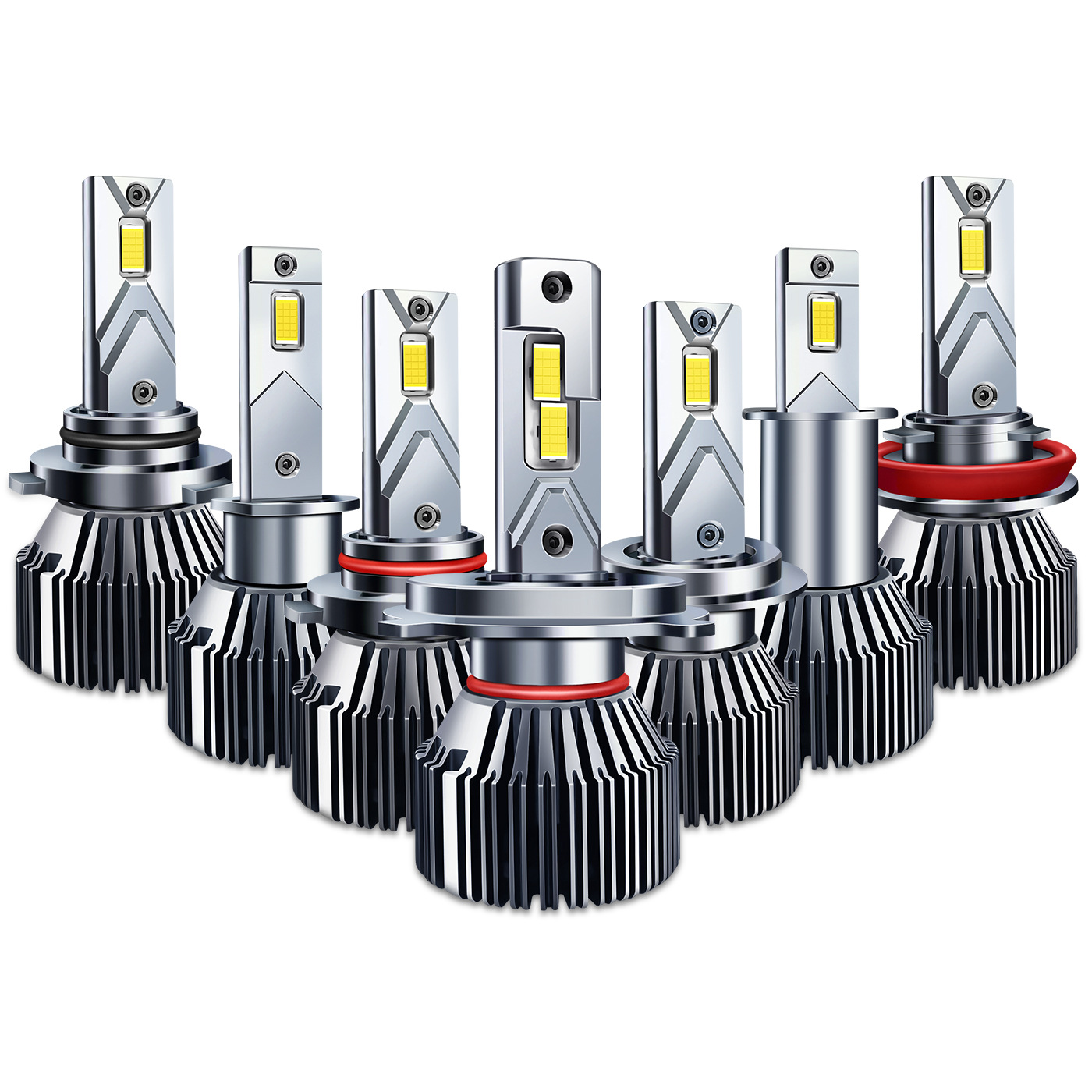 E5J Canbus Led Headlight Kit 60W
