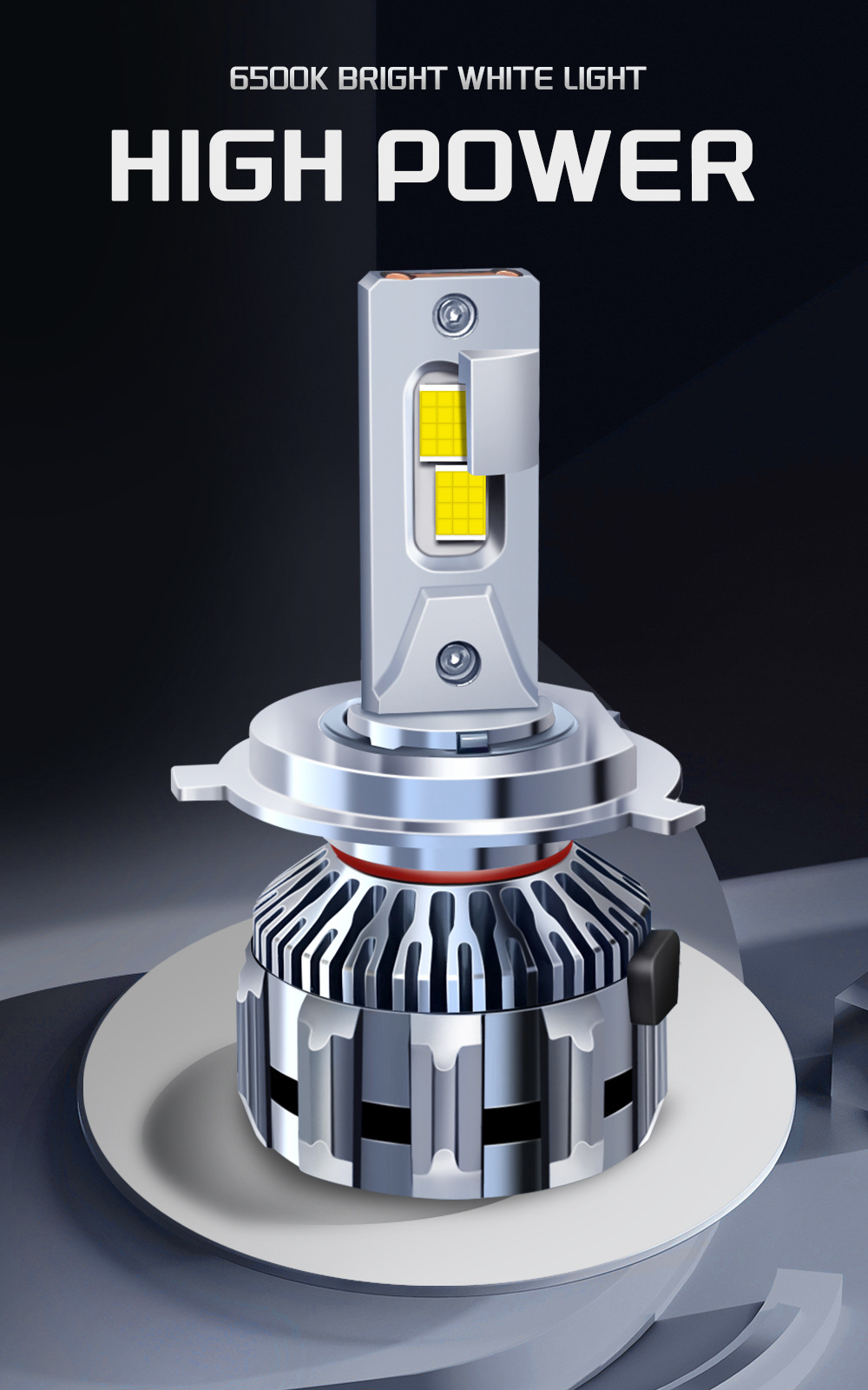 M8 High Power LED Headlight Bulb