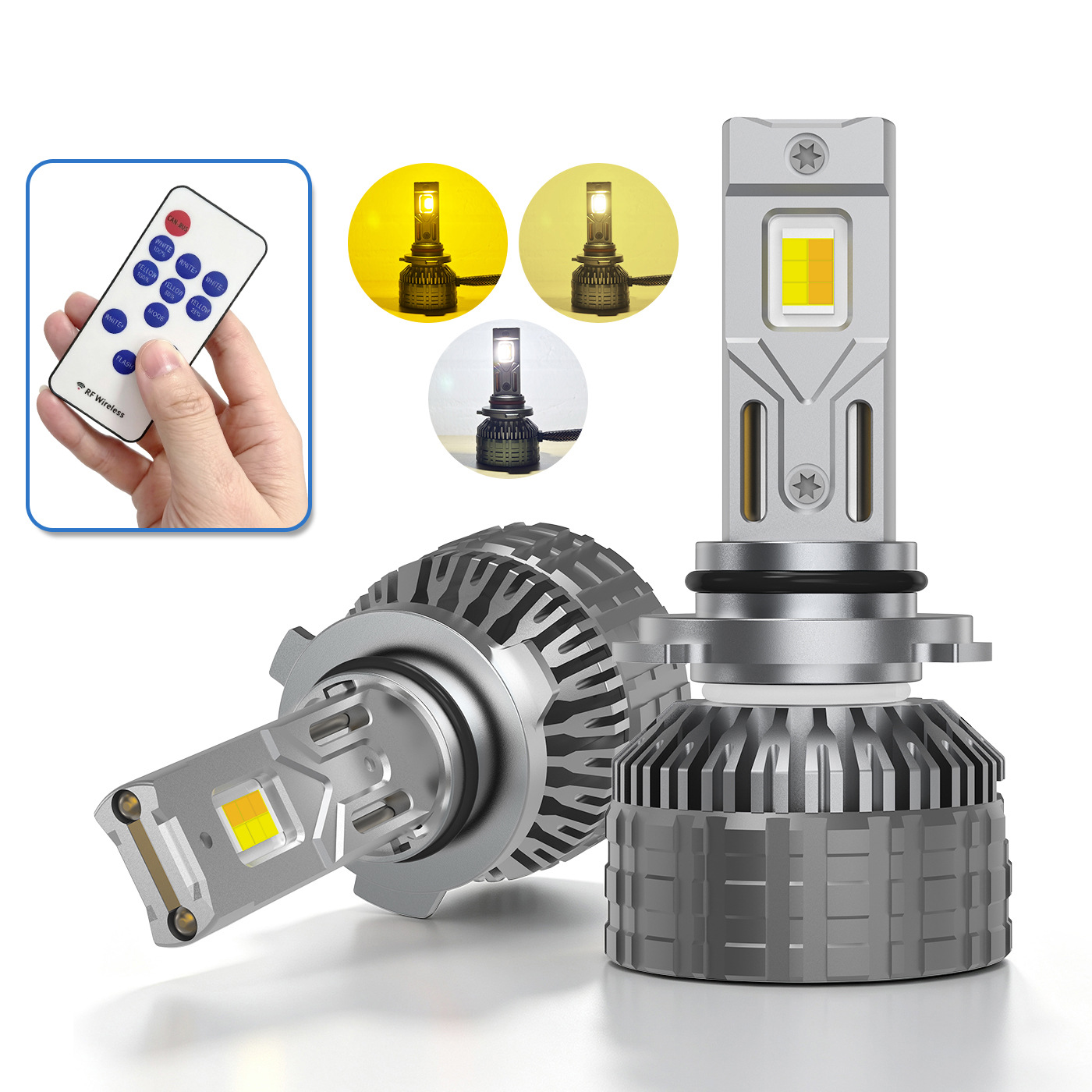 M89 APP Controlled LED Headlig