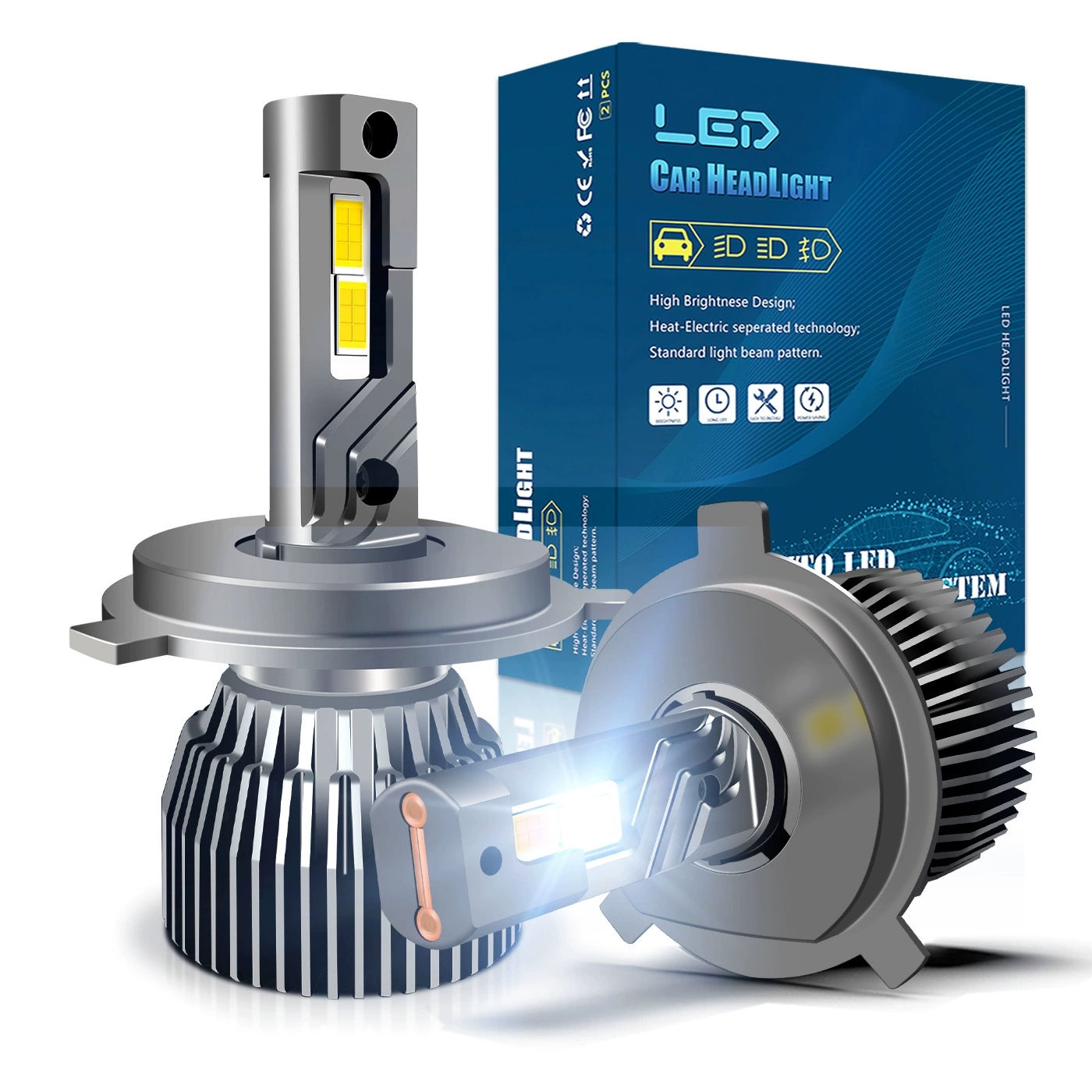 M6 High Power Auto LED Headlam