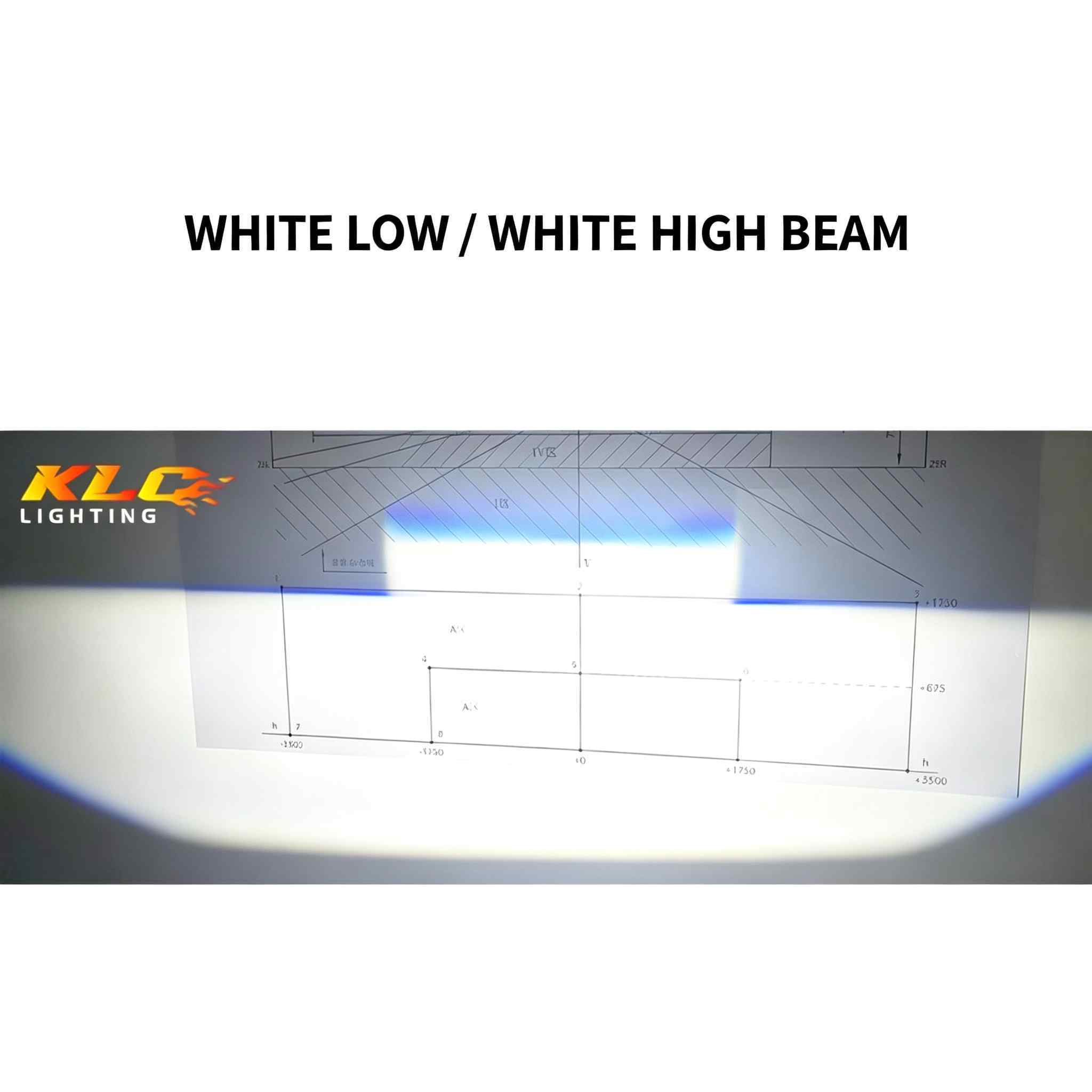 DS-3 LED 3-Eye Grille Light