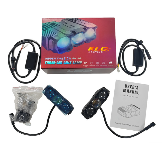 DS-3 LED 3-Eye Grille Light