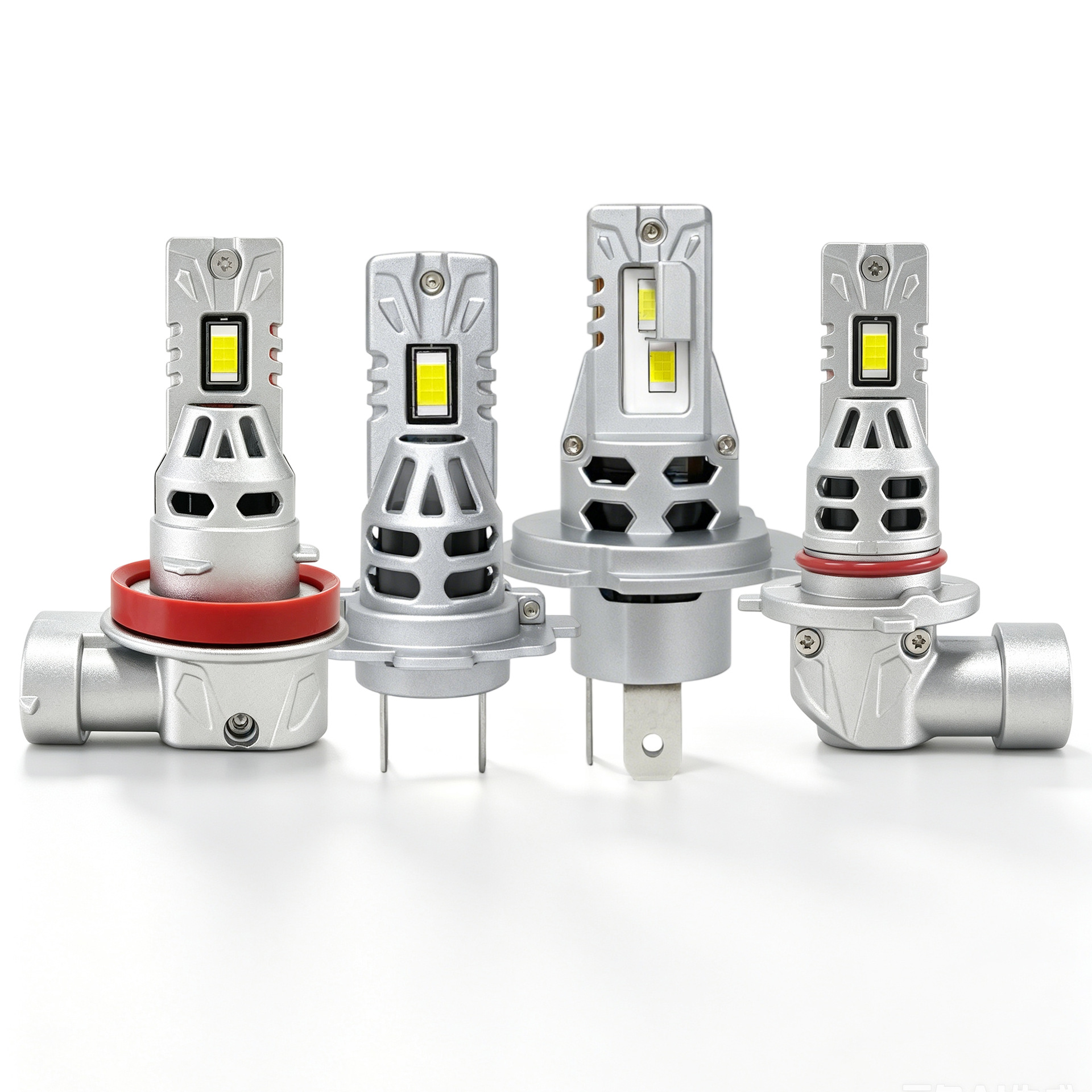 V8 LED Headlight Bulbs H4/H7