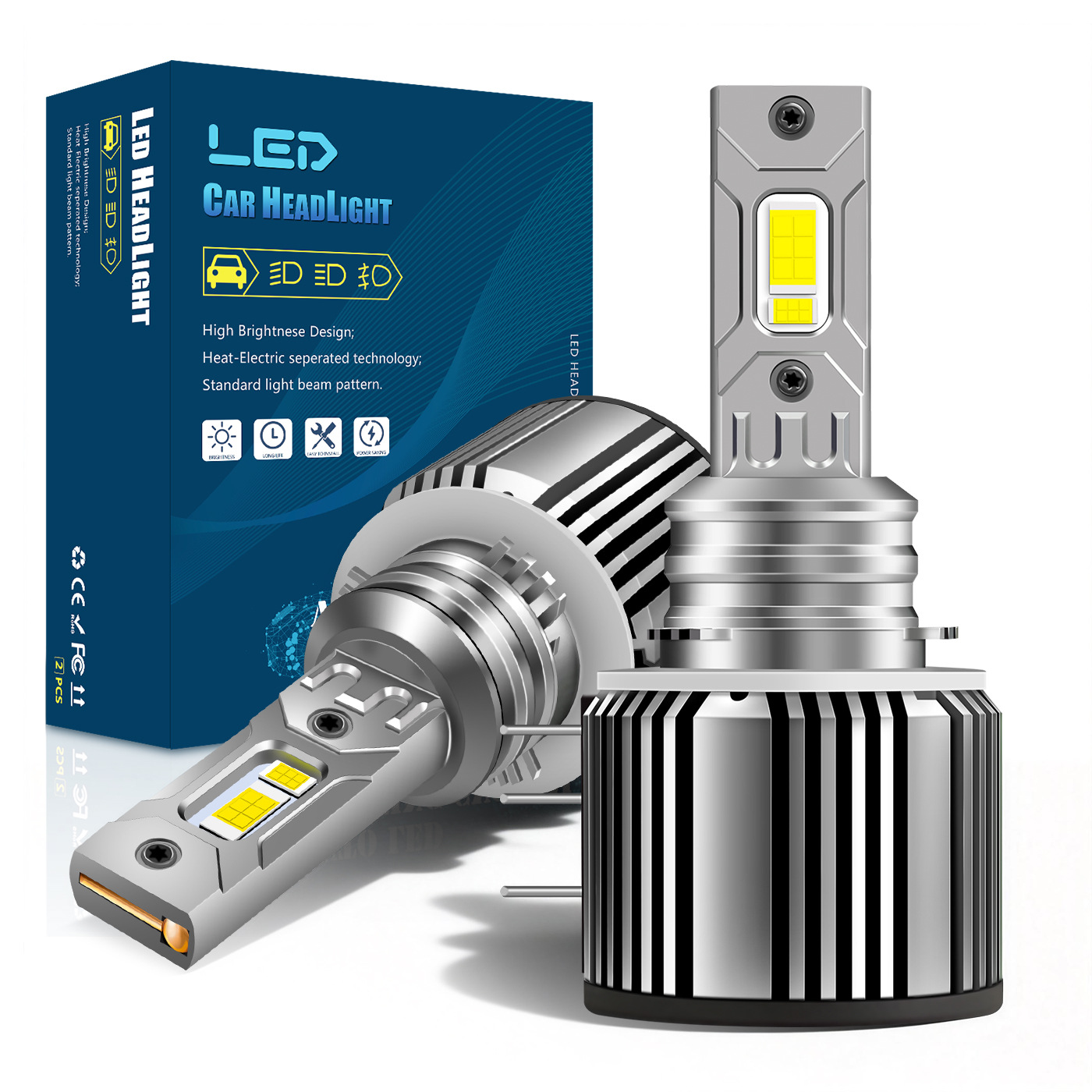 M8-H15 LED Headlight