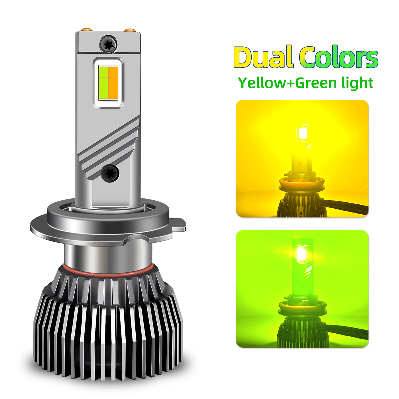 M6L LED Headlight Bu