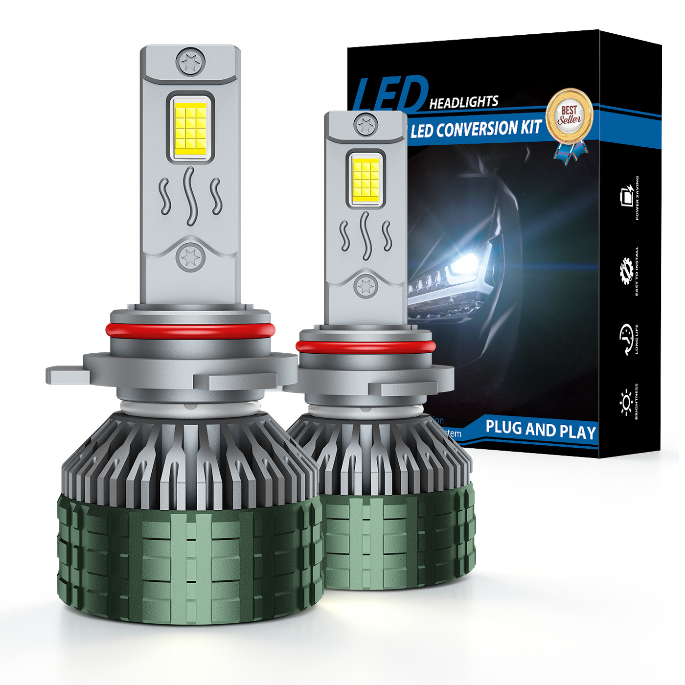 M86 LED Headlight Bu
