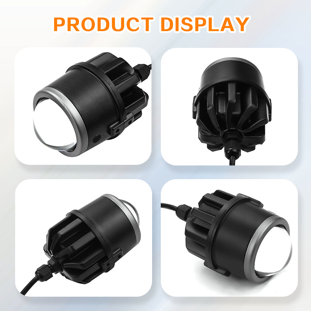 W20  2-Inch  Fog Light  dual-color