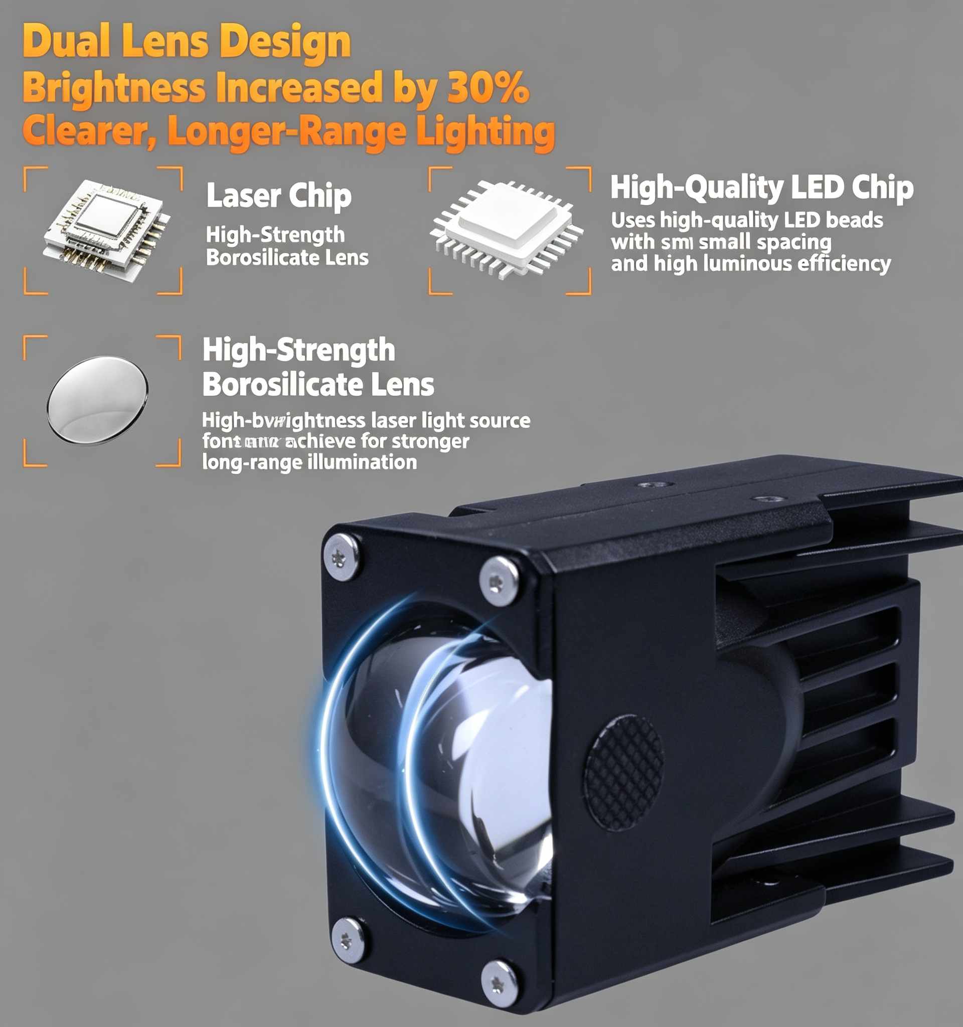 U49 Grille LED Light