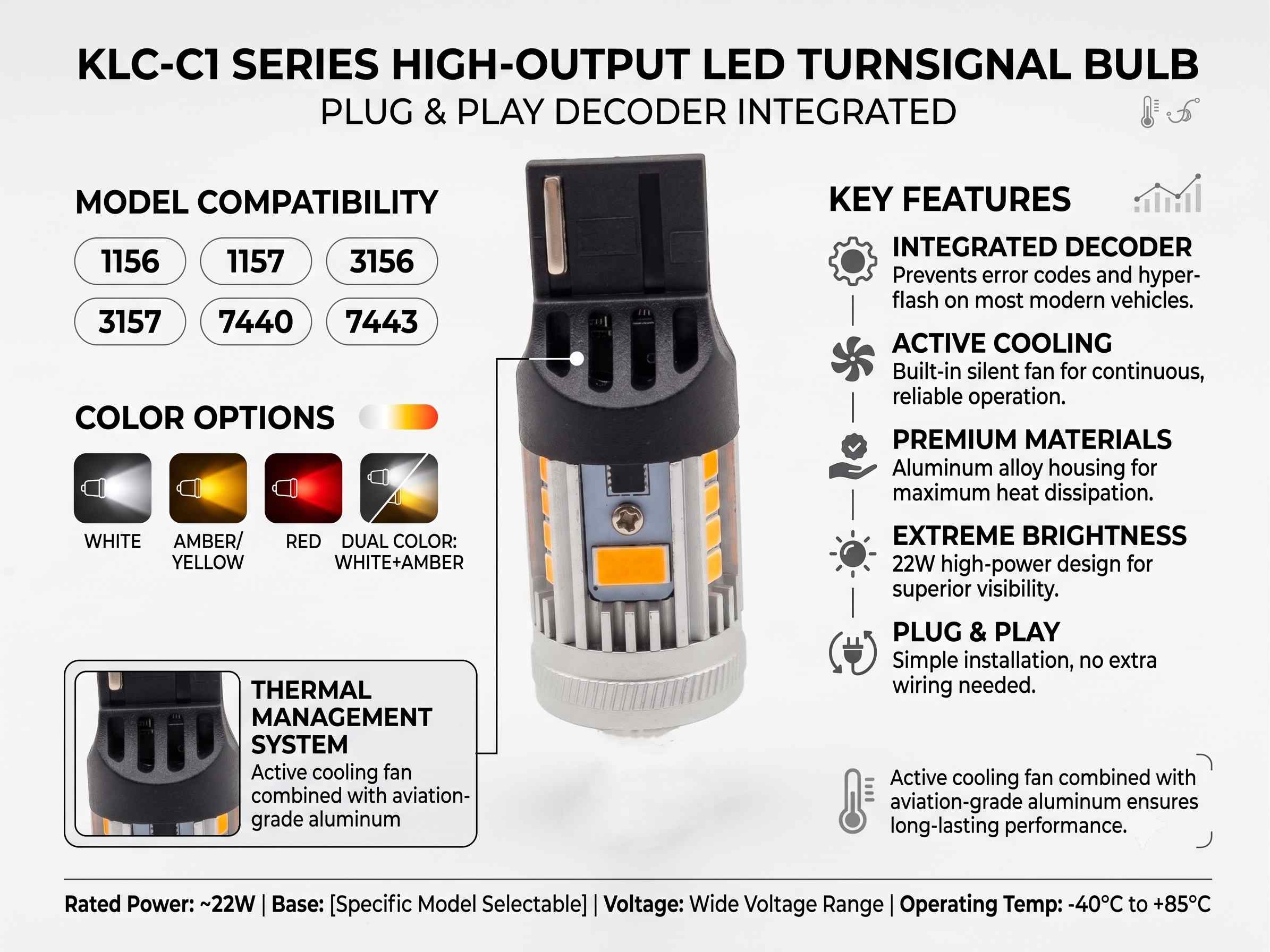 C1 Canbus Led Bulbs