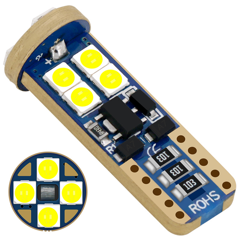 T10/W5W/194 LED Bulb CANBUS