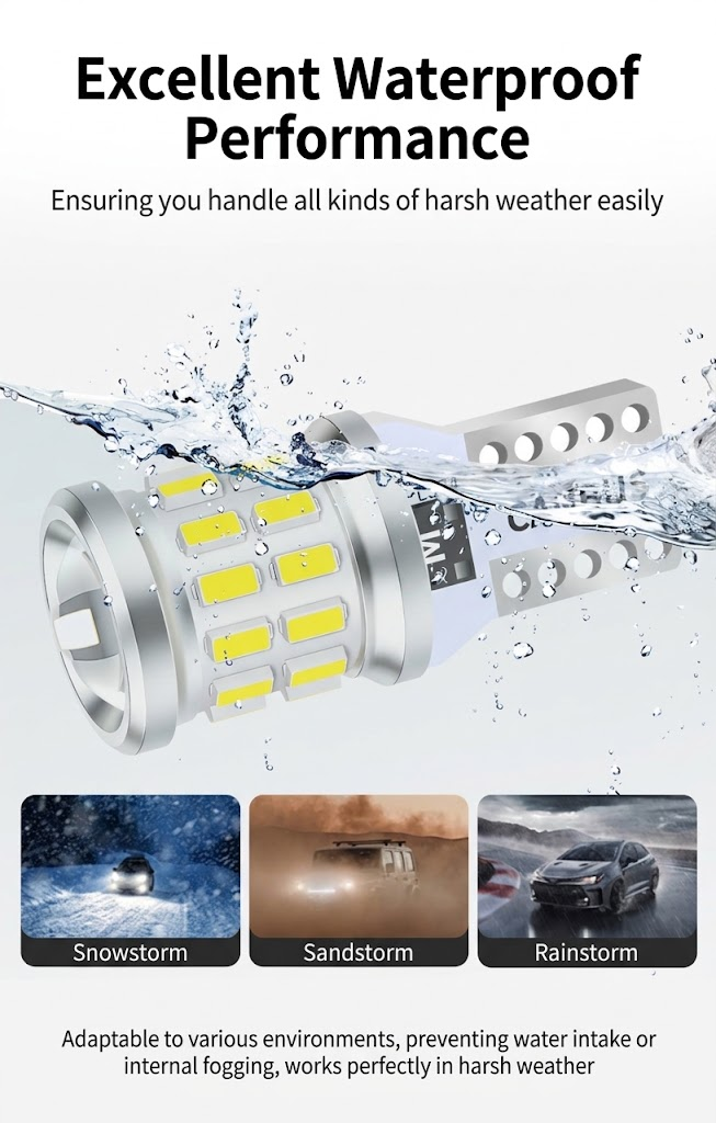 T10/W5W/194 LED Bulb CANBUS