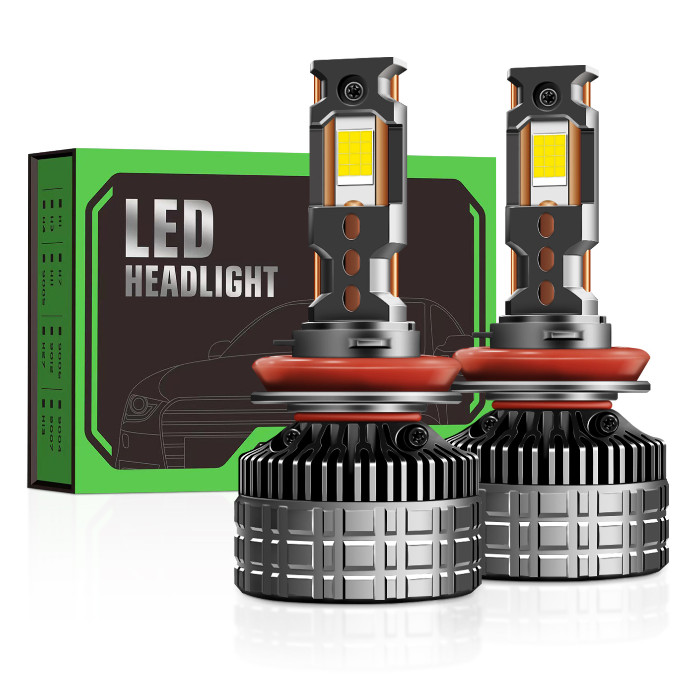 T4 LED Headlight Bul