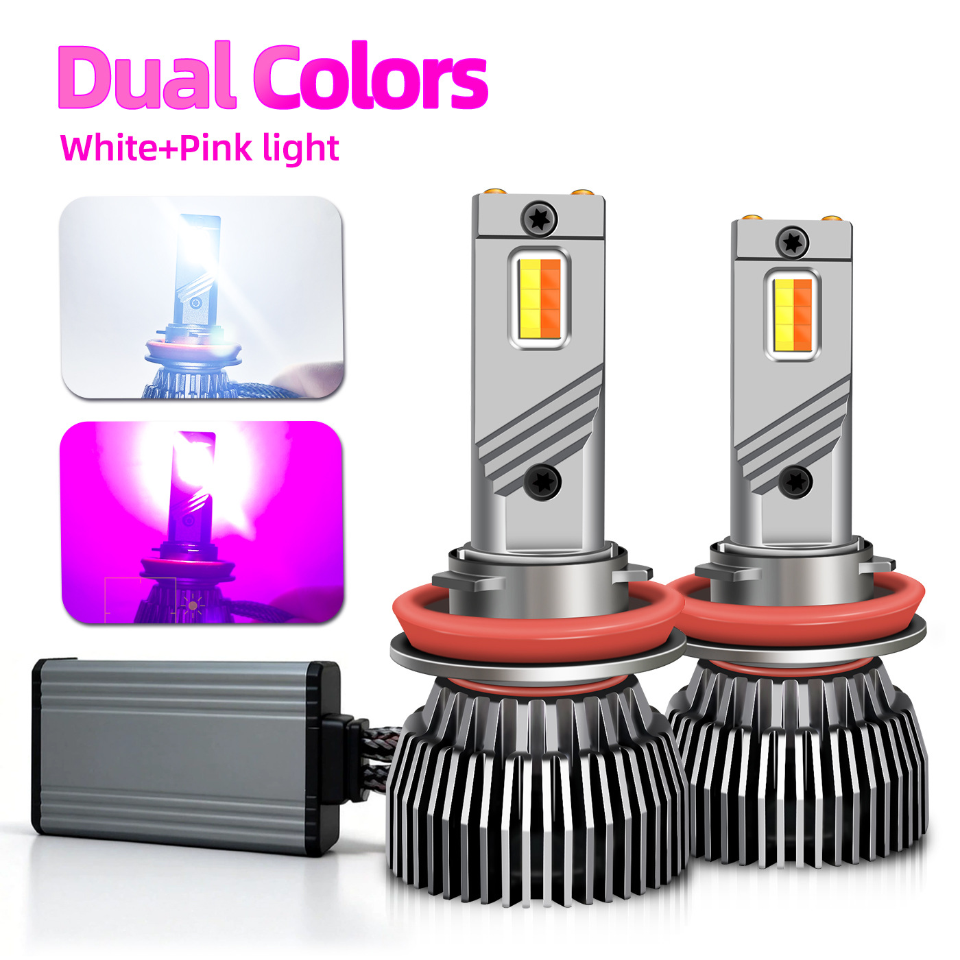 M6P Dual-Color LED H