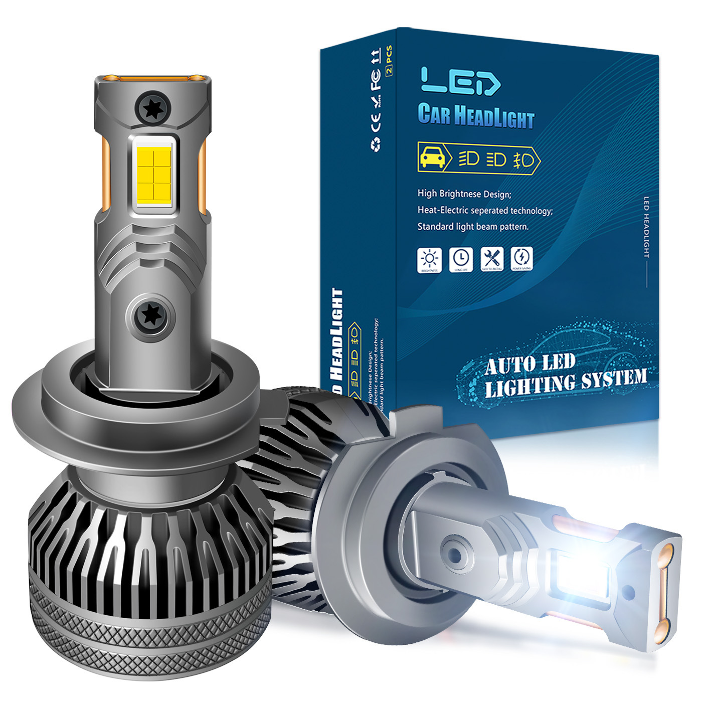 M7 LED Headlight Bul