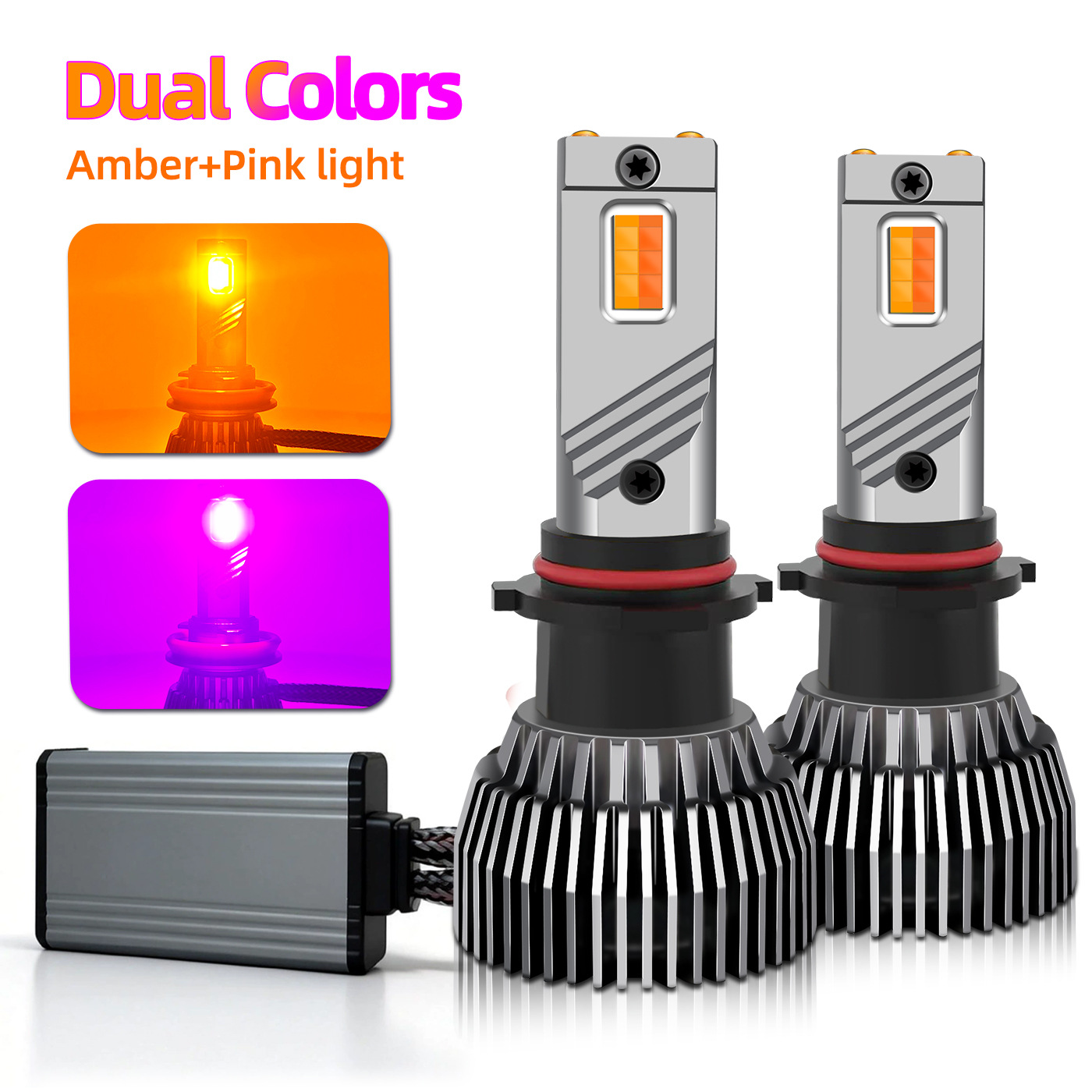 M6A Dual-Color LED H