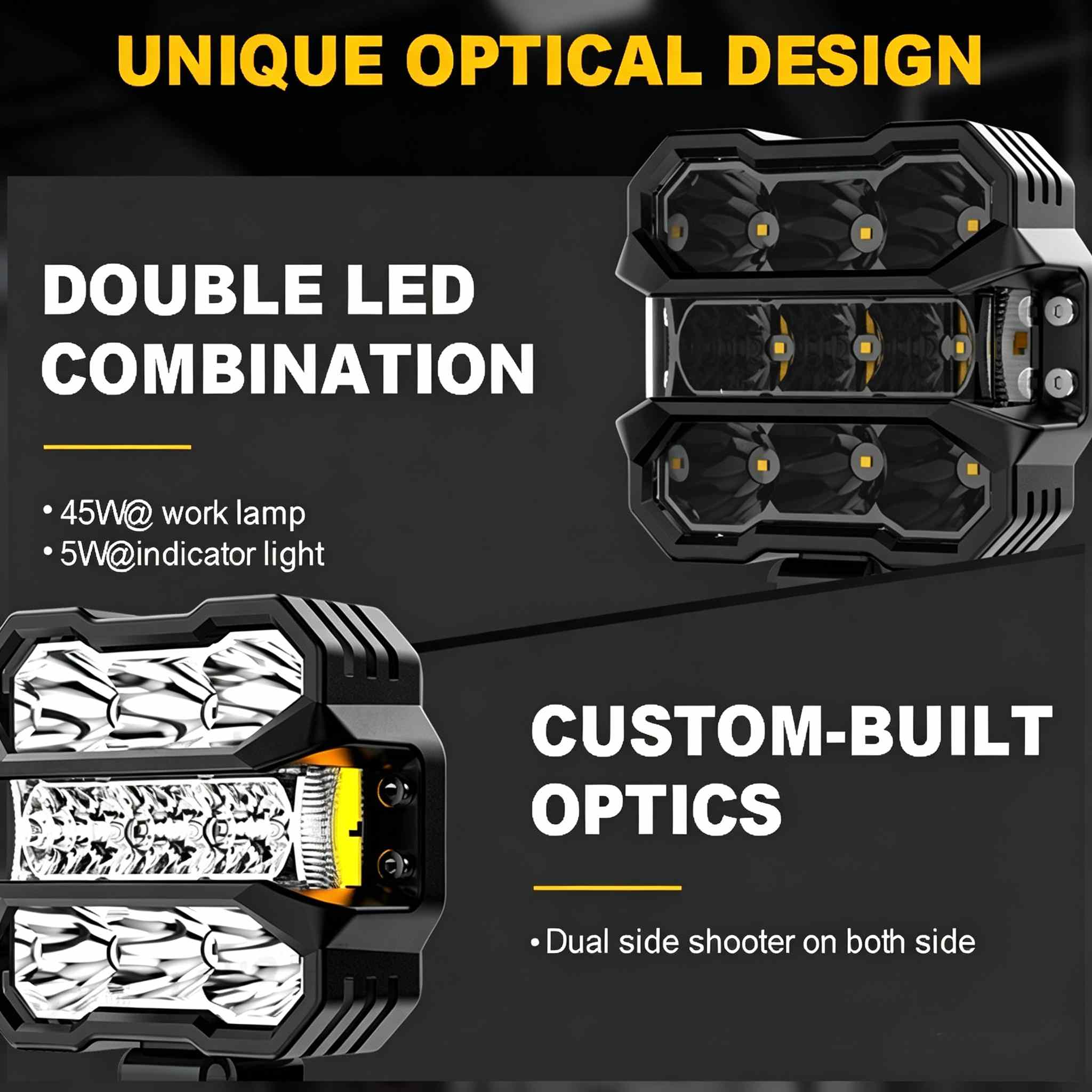 2503 50W LED Working Light(图4) 2503 50W LED Working Light(图4)