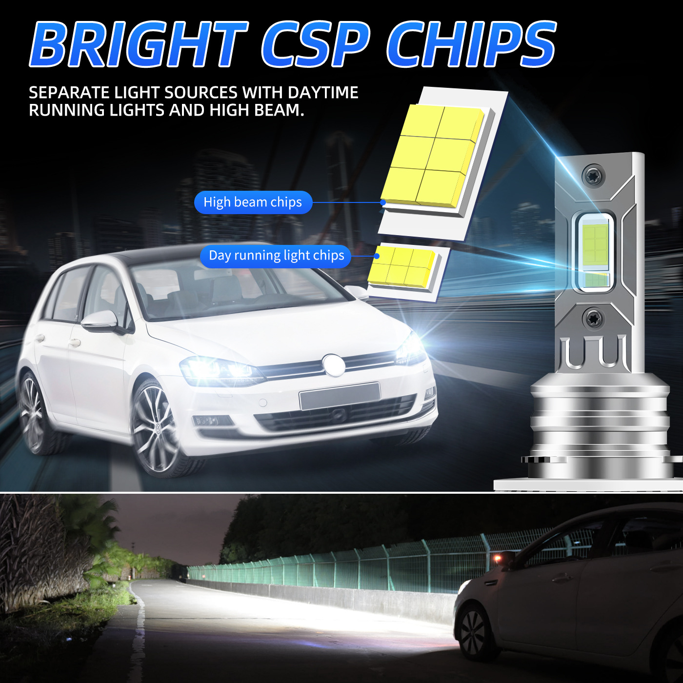 M8-H15 LED Headlight Bulbs(图3)