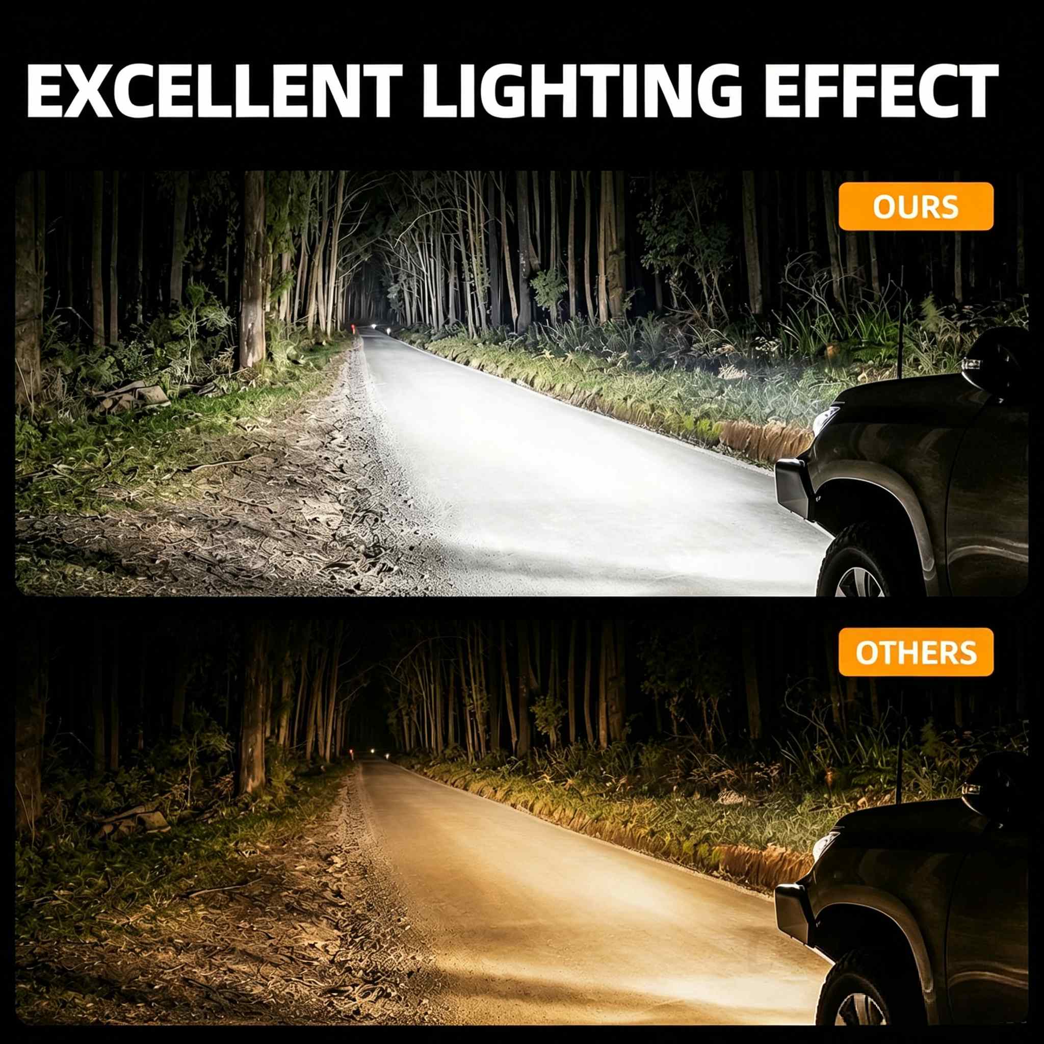 LYHC7-001 7 Inch LED Headlight(图1) LYHC7-001 7 Inch LED Headlight(图1)