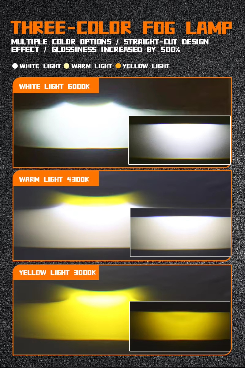 2-Inch F2A Fog Light(图1)