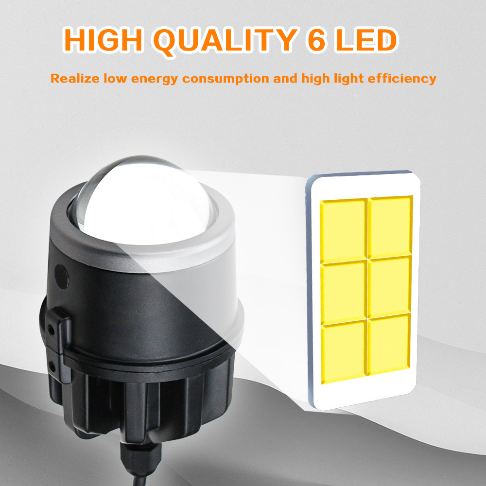 W20  2-Inch  Fog Light  dual-color(图2)