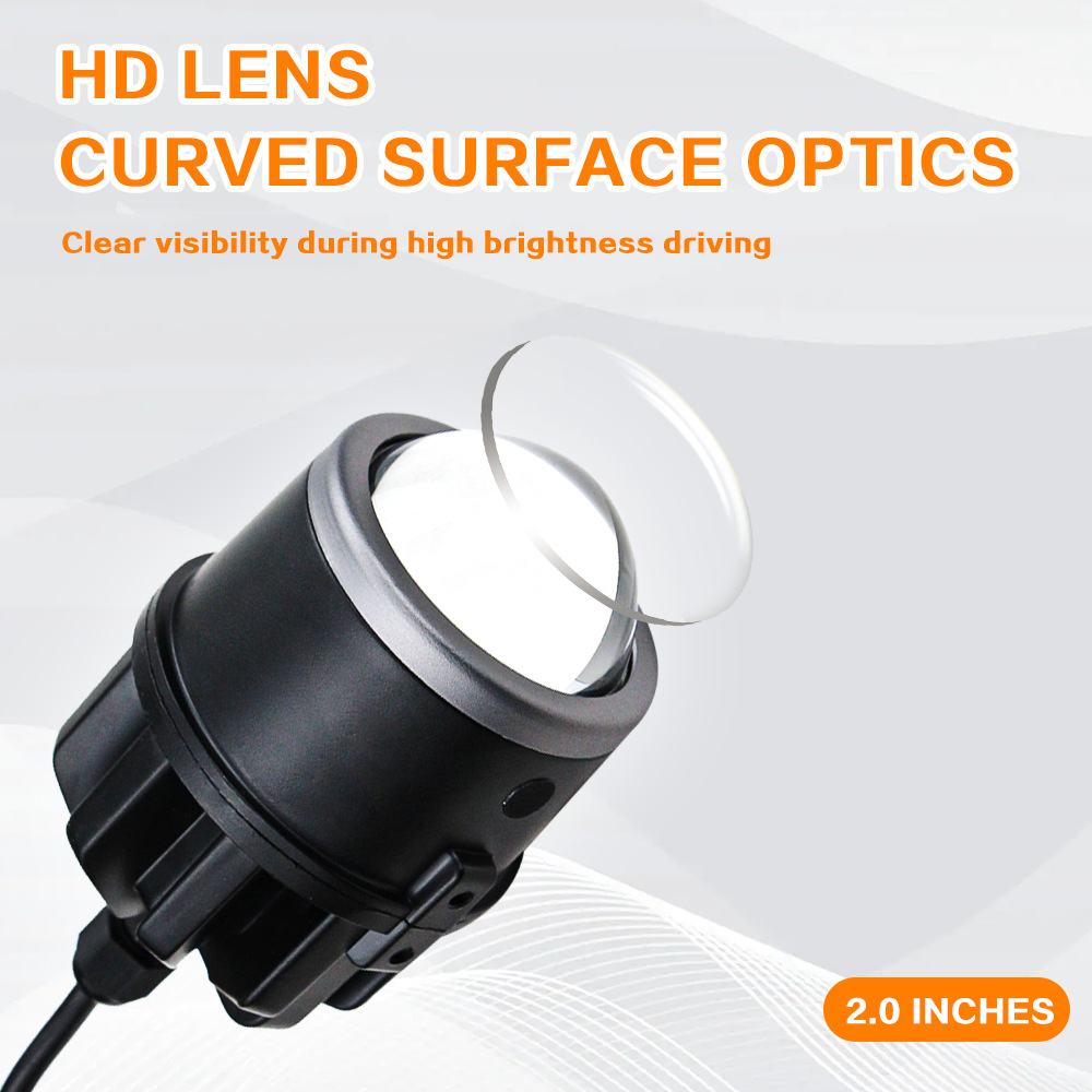 W20  2-Inch  Fog Light  dual-color(图1)