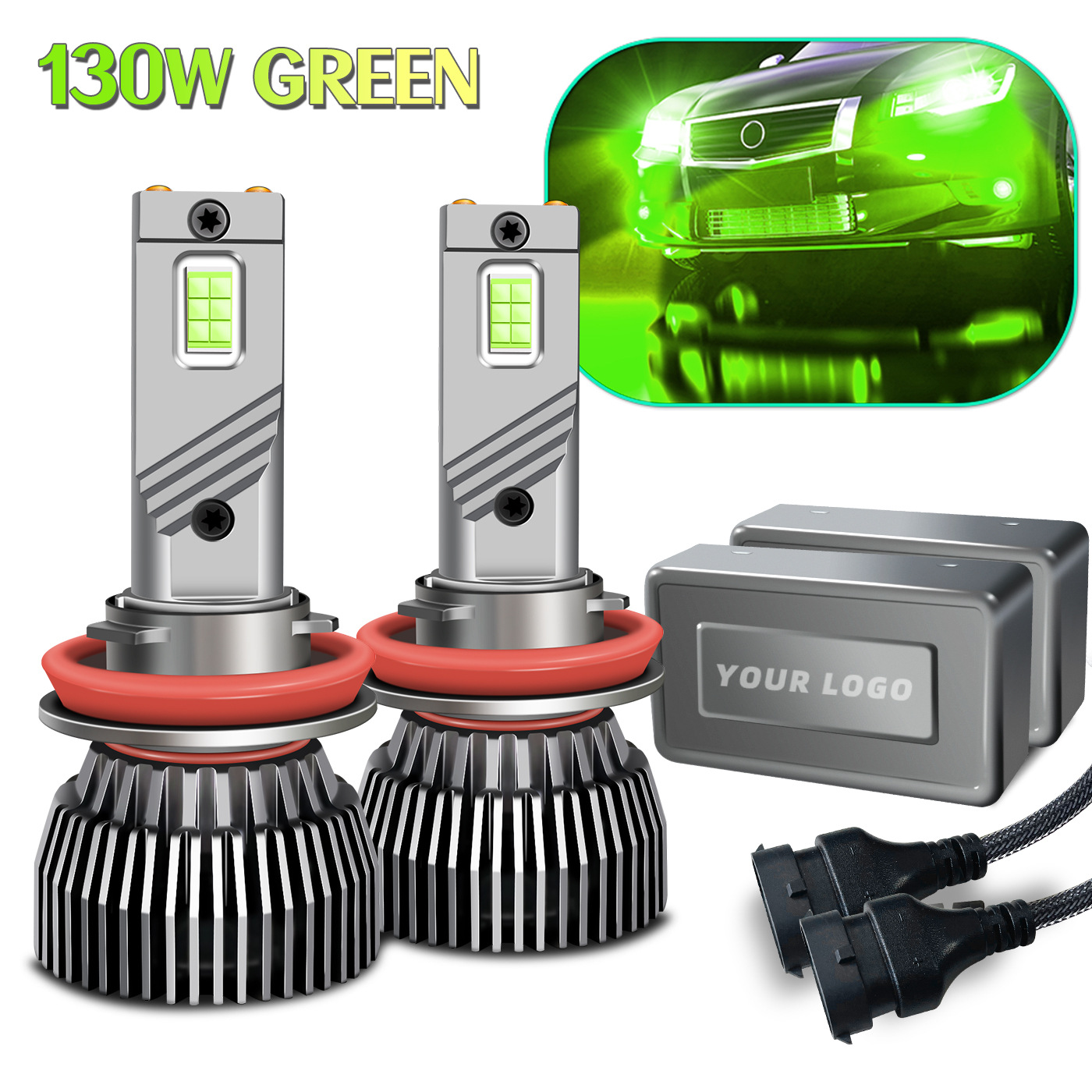 Why Standard White Headlights Arent Enough: Discover KLCs Custom Color Temperature LED Series(图5) Why Standard White Headlights Arent Enough: Discover KLCs Custom Color Temperature LED Series(图5)