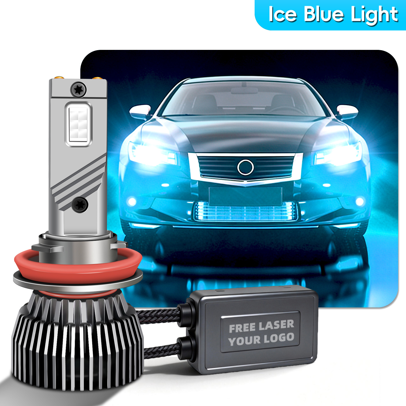 Why Standard White Headlights Arent Enough: Discover KLCs Custom Color Temperature LED Series(图4) Why Standard White Headlights Arent Enough: Discover KLCs Custom Color Temperature LED Series(图4)