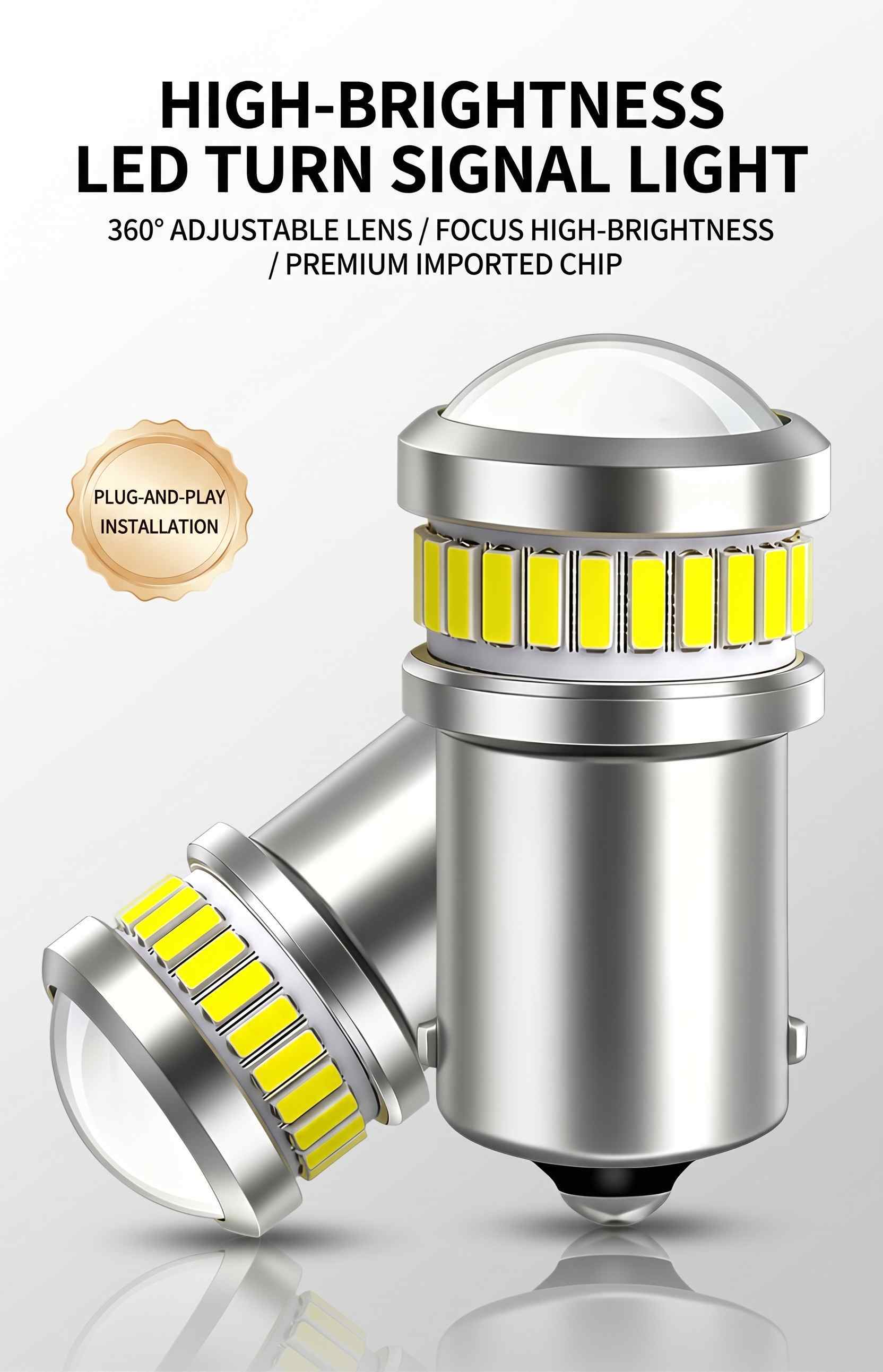 360° Lighting 1156 Led Bulb(图2) 360° Lighting 1156 Led Bulb(图2)