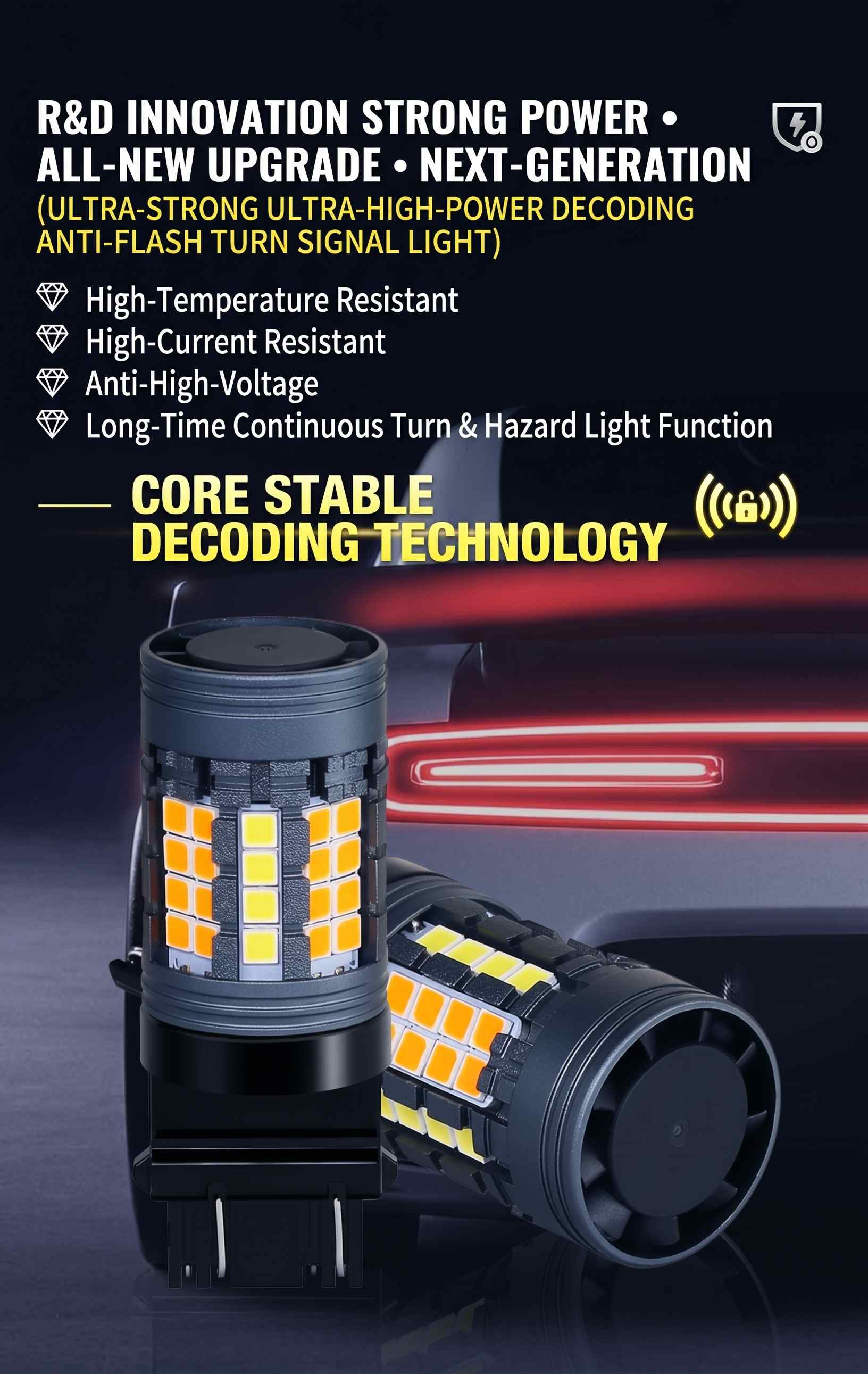 High-Power 29W CANbus LED Bulb (图1)